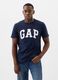 Cotton T-shirt with logo print_0