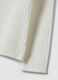 White ribbed viscose-blend crew-neck top, regular fit_3