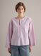 Regular-fit multicolour striped pure cotton shirt with chest pocket_2