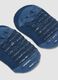 Blue organic stretch-cotton slipper socks with tractor_1