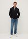 Blue Pure Cotton Regular Fit Jeans_0