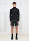 Technical Half-Zip Sweater &ndash; Fitted Black_2
