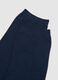 Two-Pack Blue Stretch Cotton Short Socks Regular Fit_2