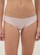 Pink Regular Fit Stretch Cotton Briefs_1