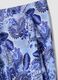 Blue printed beach sarong_5