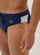 Blue stretch swim briefs_3