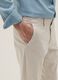 White slim-fit stretch cotton chino trousers_3