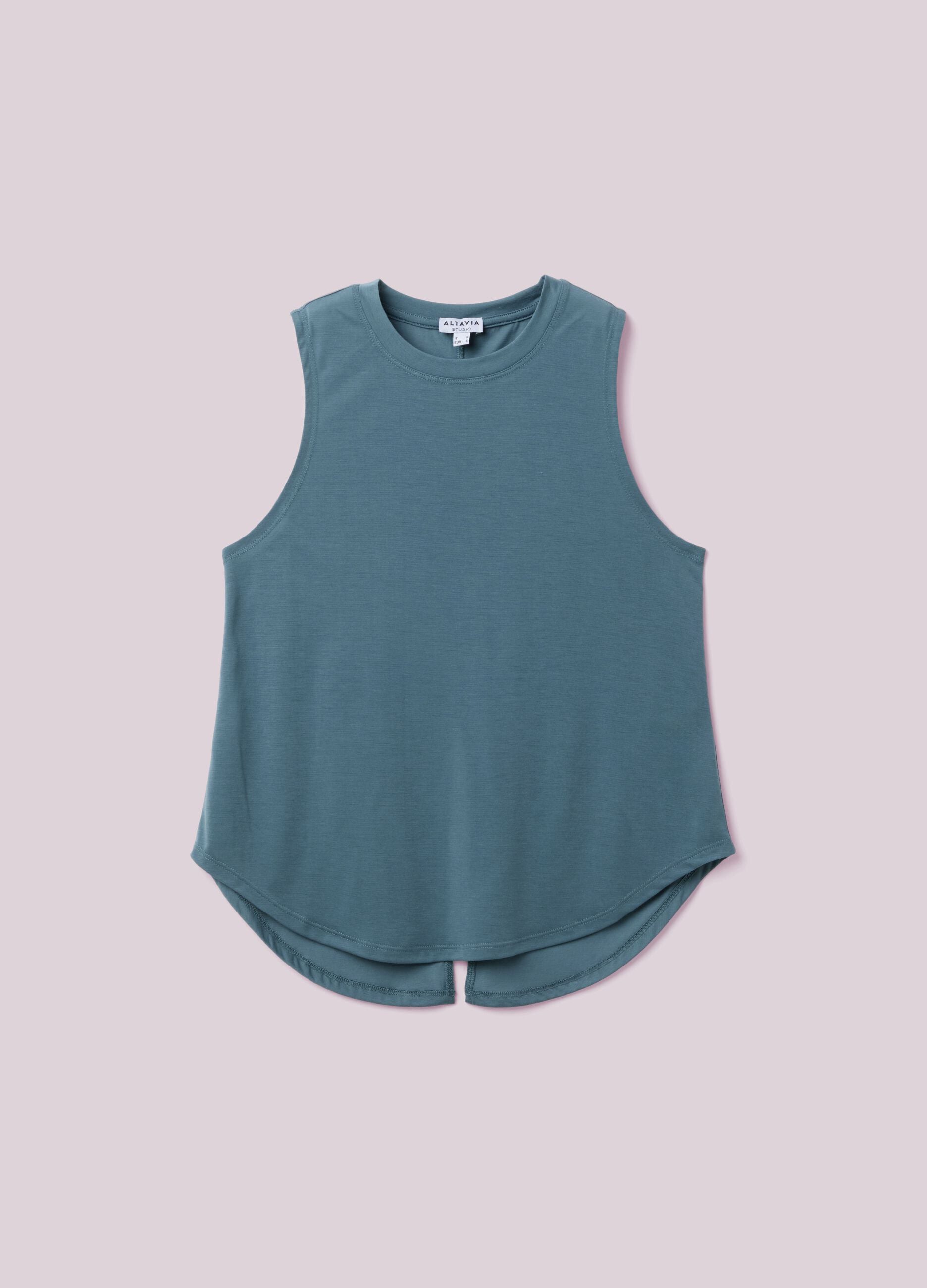 Soft fabric tank top ALTAVIA STUDIO