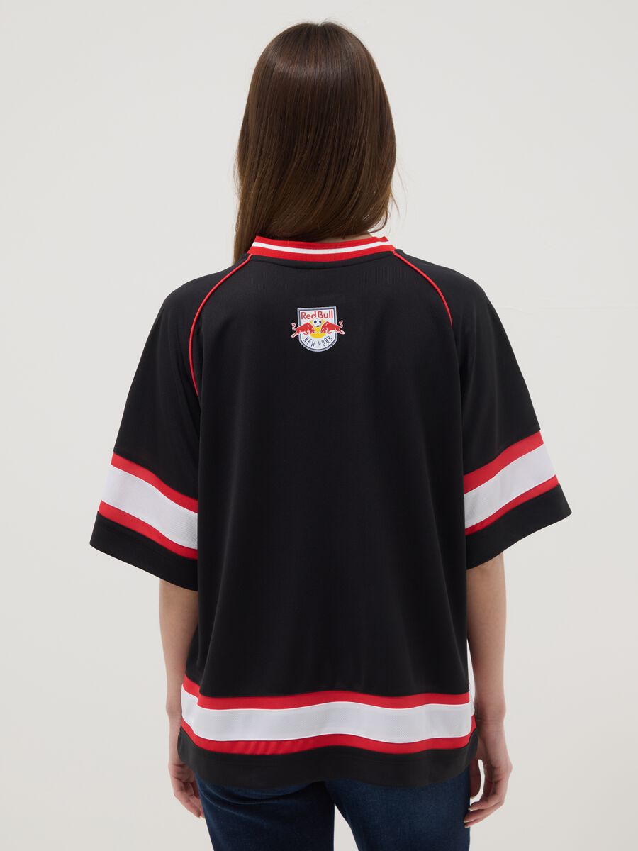 Multicolour oversized fit Red Bulls T-shirt_3