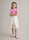 White pure cotton broderie anglaise skirt_0
