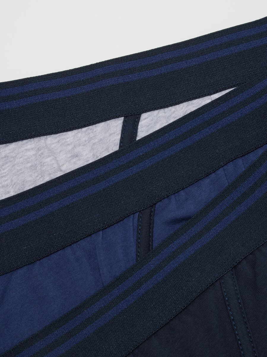 Tripack slip in cotone organico elasticizzato multicolor regular fit_5