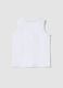 White pure cotton vest top_1