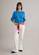 Multicolour Scarf with Tassels_3
