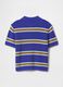 Multicolour striped polo in pure cotton_2