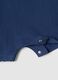 Multicolour Pure Cotton Baby Romper with Snap Closure_3