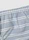 Baby girl's multi-color striped pure cotton set with ruffles_2