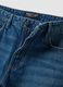 Blue cotton and lyocell blend regular tapered jeans_5
