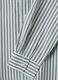 White cotton poplin shirt with purple stripes, regular fit_5