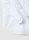White pure cotton slim fit shirt_5