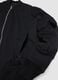 Nylon Bomber Jacket Black_2