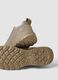 Beige low-top sneakers with lug sole_2