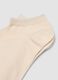 3-pack beige organic cotton ankle socks_2