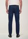 Dark blue slim-fit jeans in a cotton-viscose blend_2