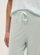 Blue pure viscose pyjamas regular fit_3