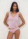 Pink Stretch Cotton Briefs Regular Fit_0
