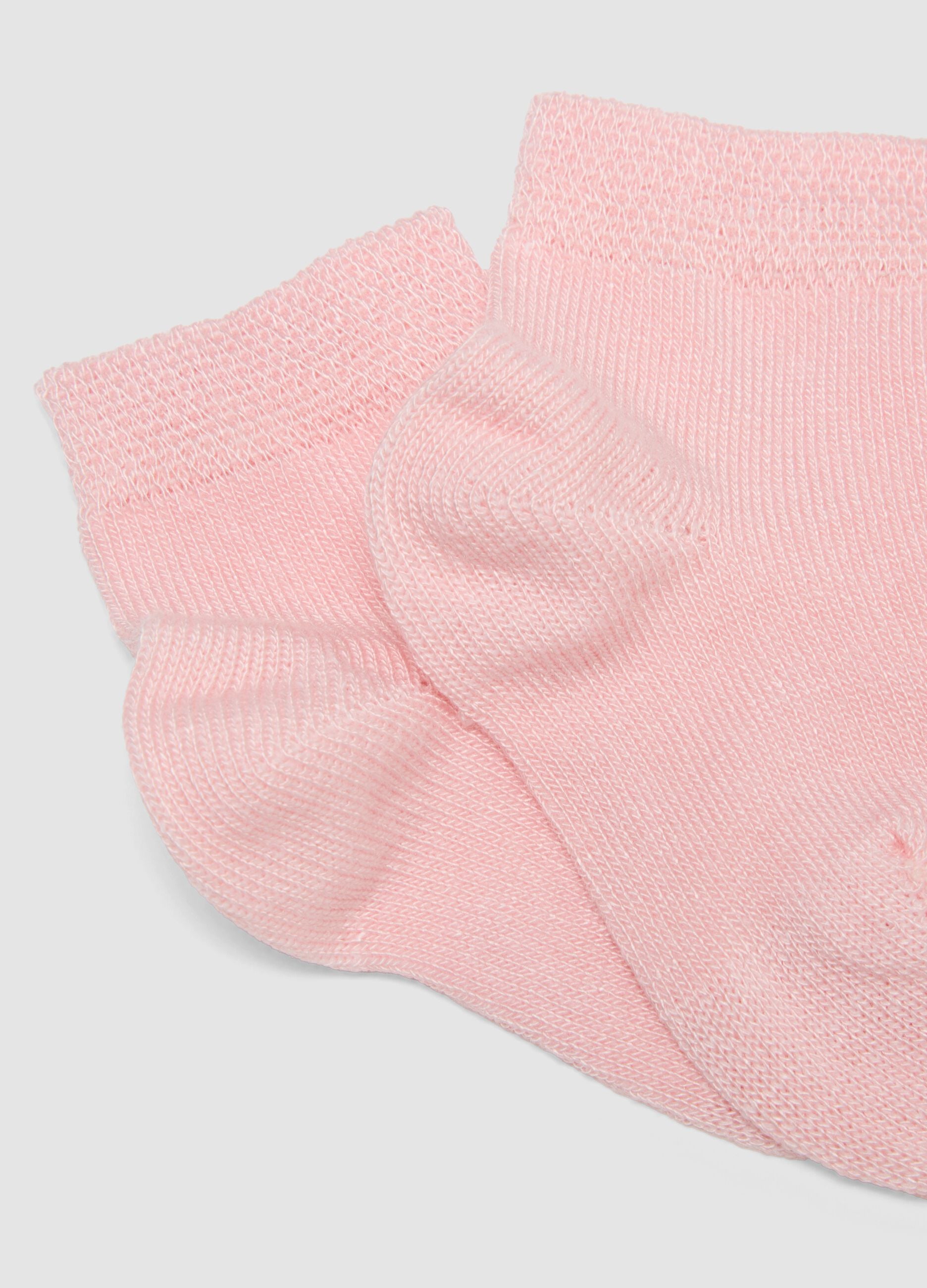 Multicolour Bamboo Blend Baby Pair Socks