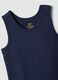 2-pack blue and grey crew-neck vests in pure organic cotton_2