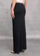 Black Ribbed Long Skirt_2
