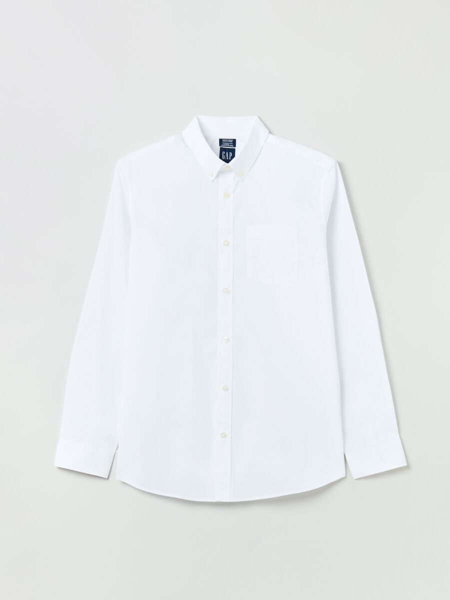 Regular-fit shirt in Coolmax&reg; fabric_1