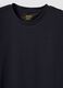 Men&rsquo;s black organic cotton slim-fit short-sleeve T-shirt_2