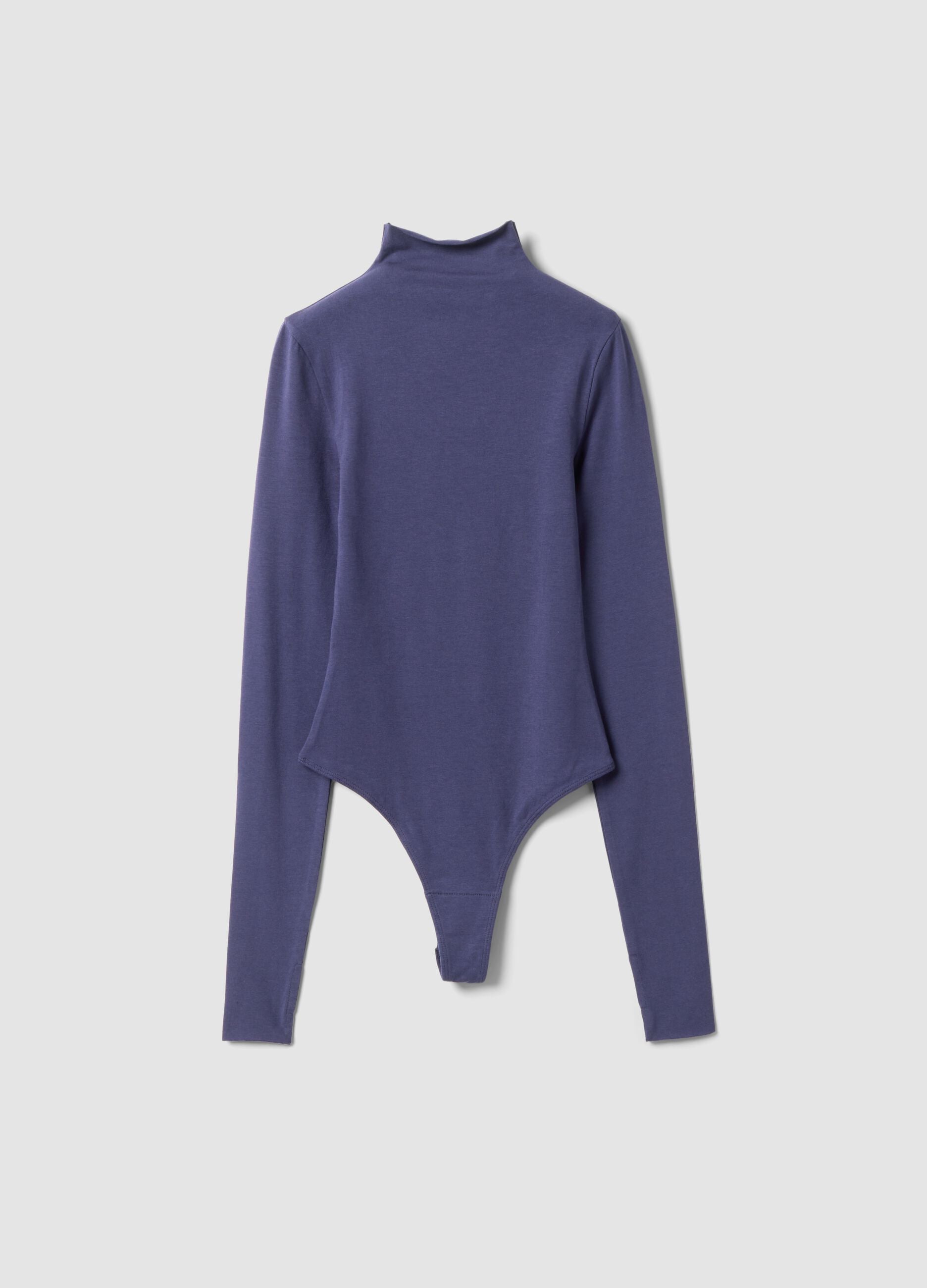 Twilight Mock-Neck Bodysuit