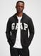 French terry full-zip hoodie_0