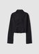 Fitted Full-zip Shirt Black_1