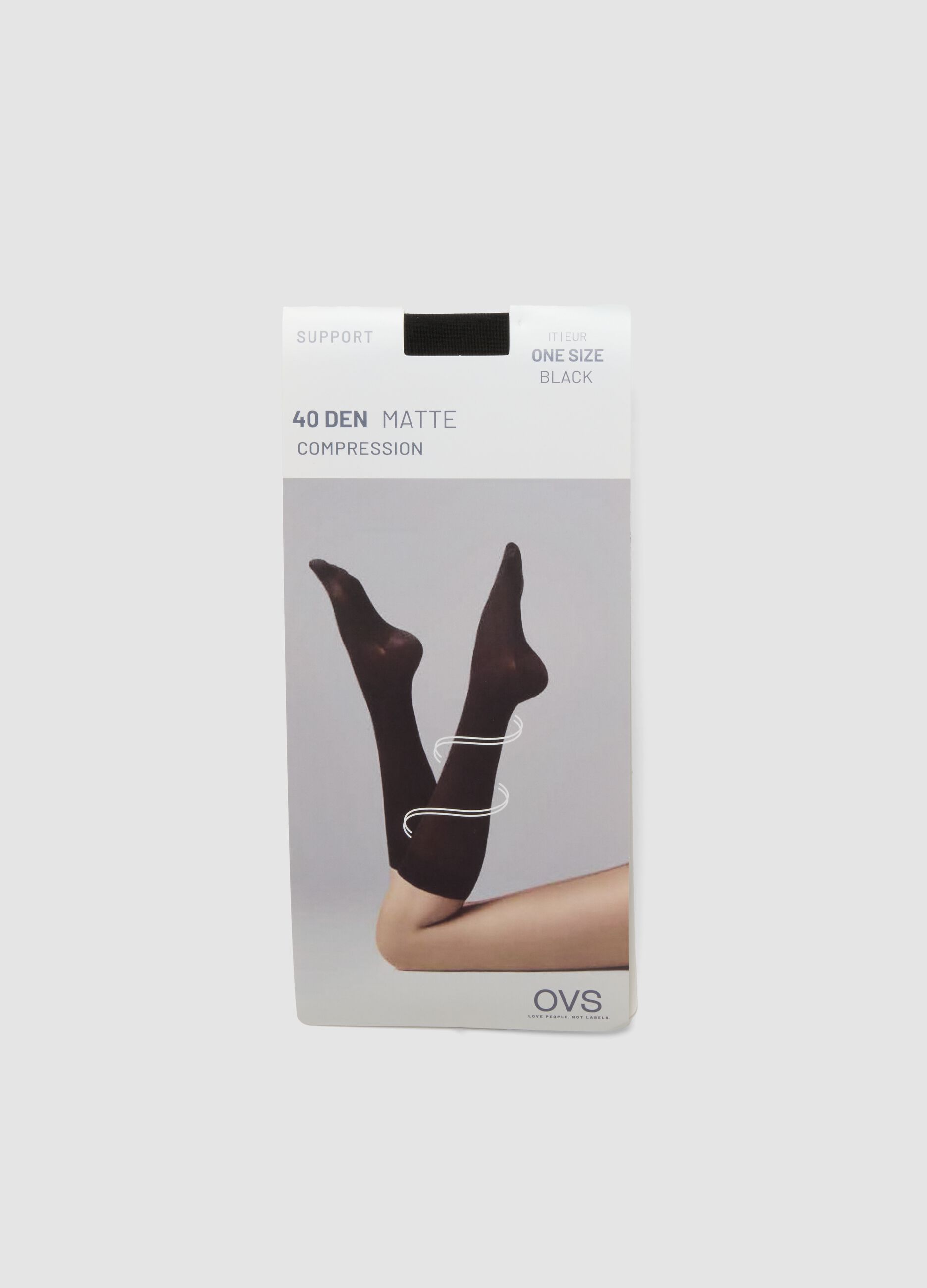 Black no-show socks in stretch fabric