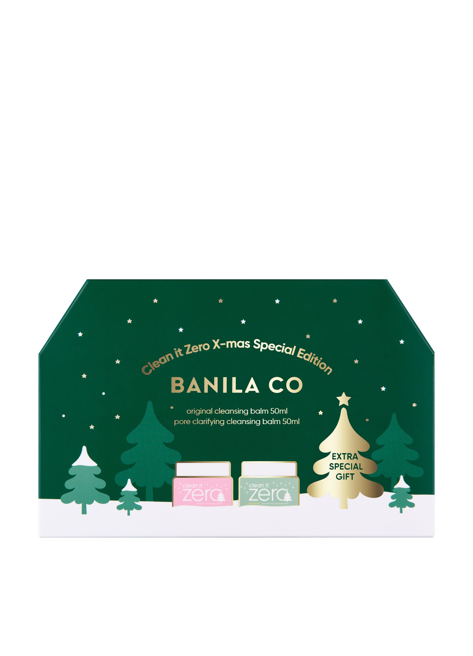 BANILA CLEAN IT XMAS SET