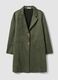 Regular fit light green jacket with large pockets_4