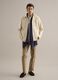 Pure Blue Linen Scarf_3