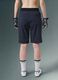 Black ALTAVIA BIKE technical shorts in stretch fabric_2