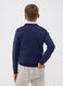 Blue long-sleeve pure cotton regular-fit top for boys_2