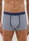 Tripack multicolour stretch cotton boxer shorts regular fit_1