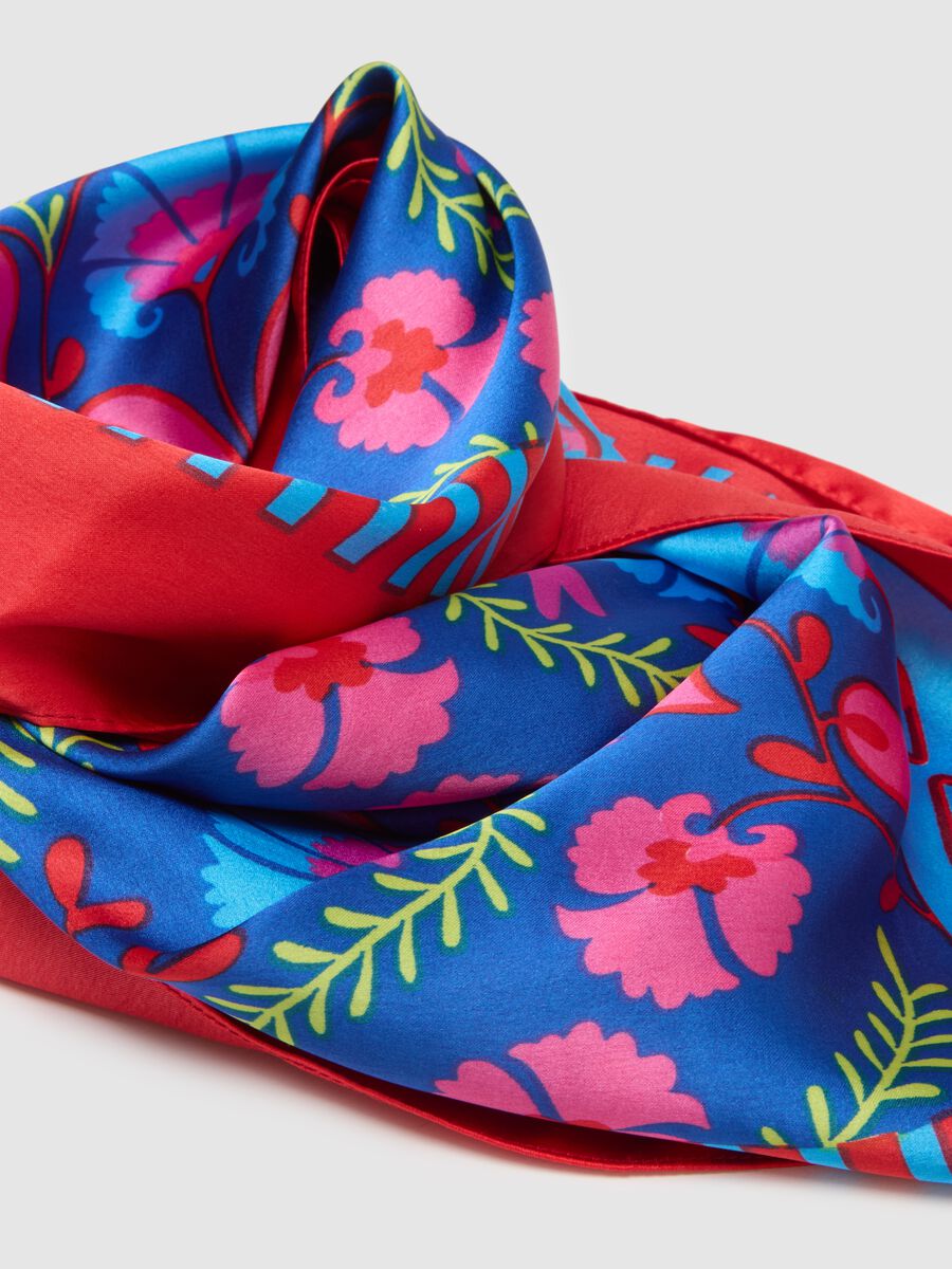 Foulard multicolor con nappe_3