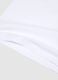 Two-pack white stretch cotton t-shirt for kids regular fit_2