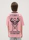 Inter Miami CF regular fit pink pure cotton t-shirt_2