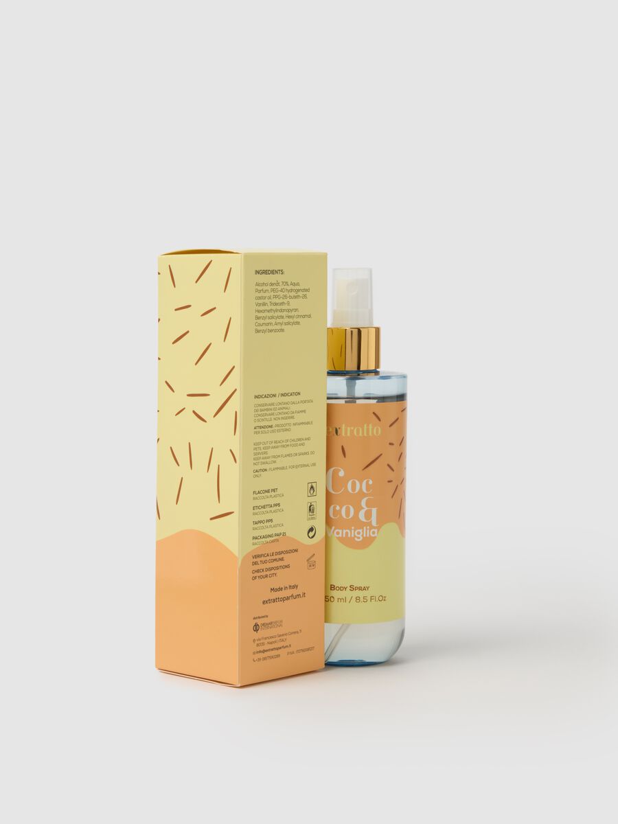 Body Spray with coconut and vanilla notes, exotic and fresh, sweet and enveloping._1