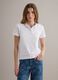 White organic cotton polo shirt, regular fit_2