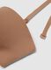 Beige balconette bra with removable padding_5